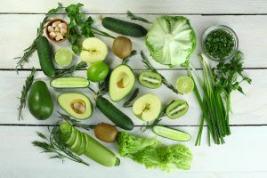 Barnes Nutrition green fruit vegetables